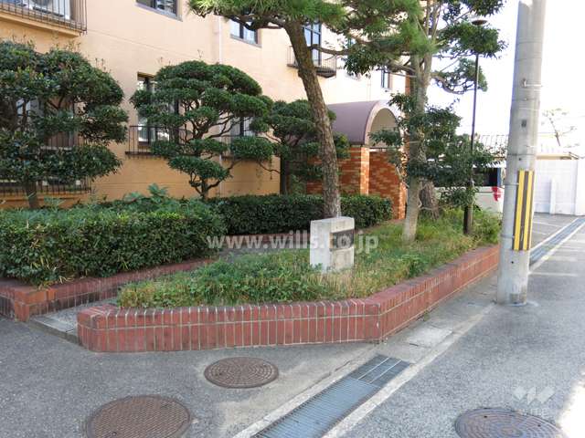 エントランスアプローチ