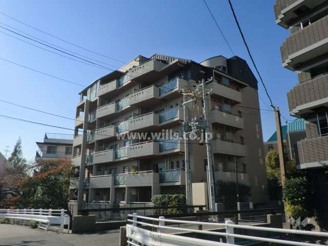 メゾン御影西平野の外観（南東側から）