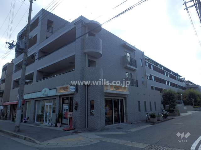 メゾン本山中町の外観（北東側から）