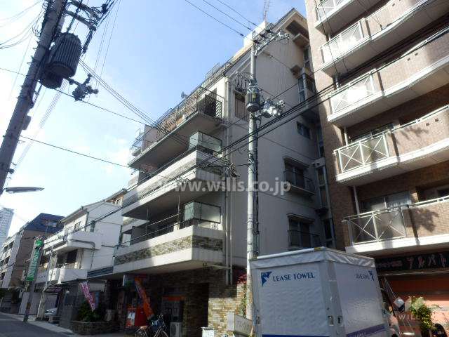モンラヴィ甲南町の外観（南東側から）