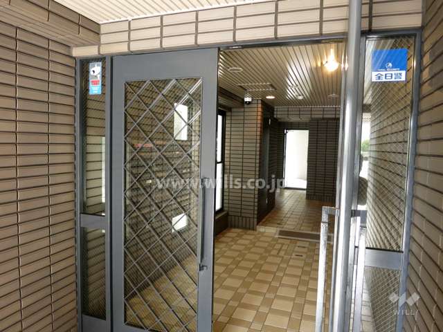 エントランスホール（共用ポスト）