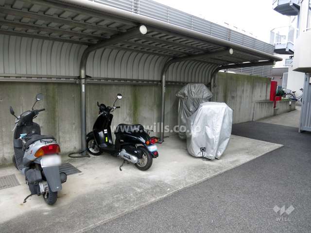バイク置場