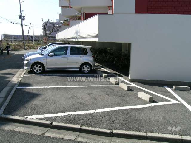 敷地内駐車場（平面式）