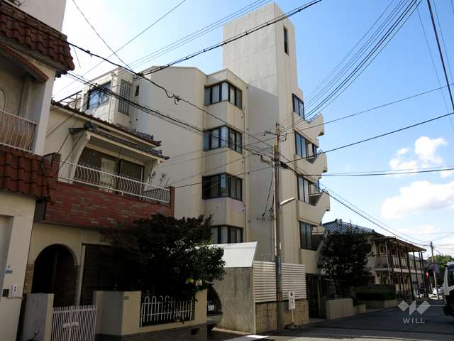 ラファミーユ住吉の外観（北東側から）