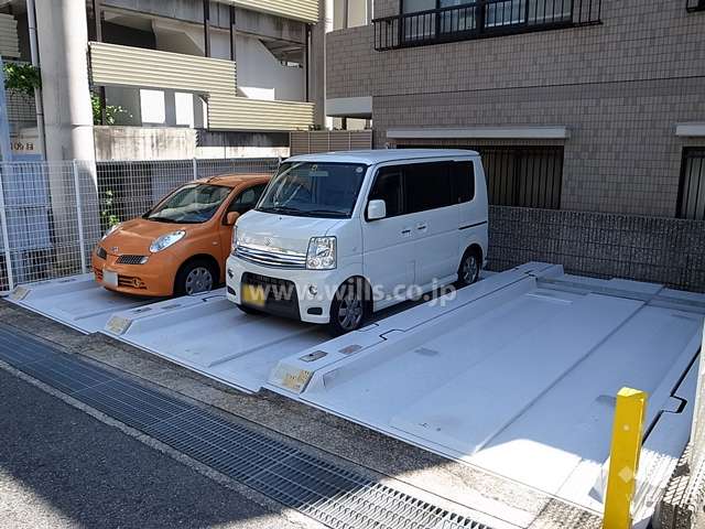 敷地内駐車場（屋外機械式）