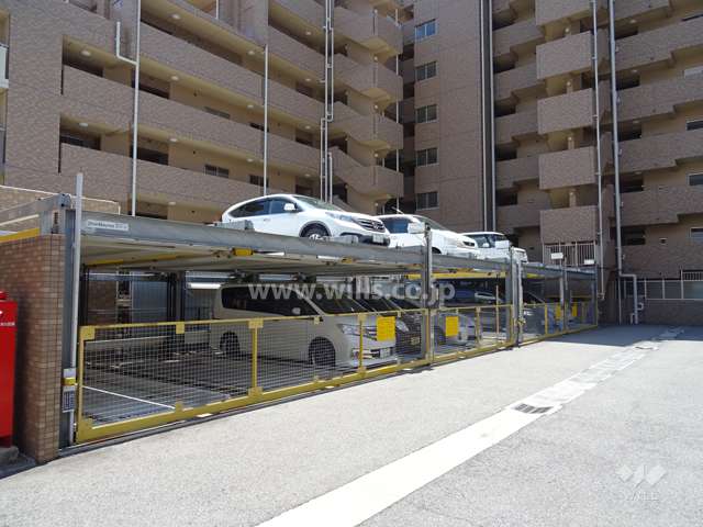 敷地内駐車場（屋外機械式）