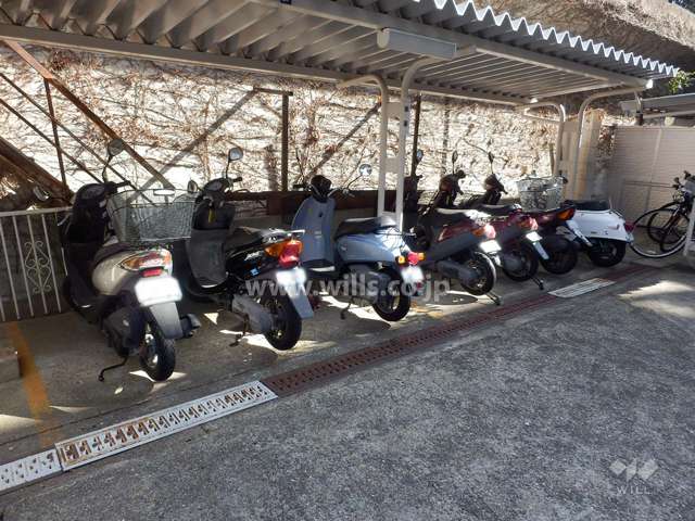 バイク置場