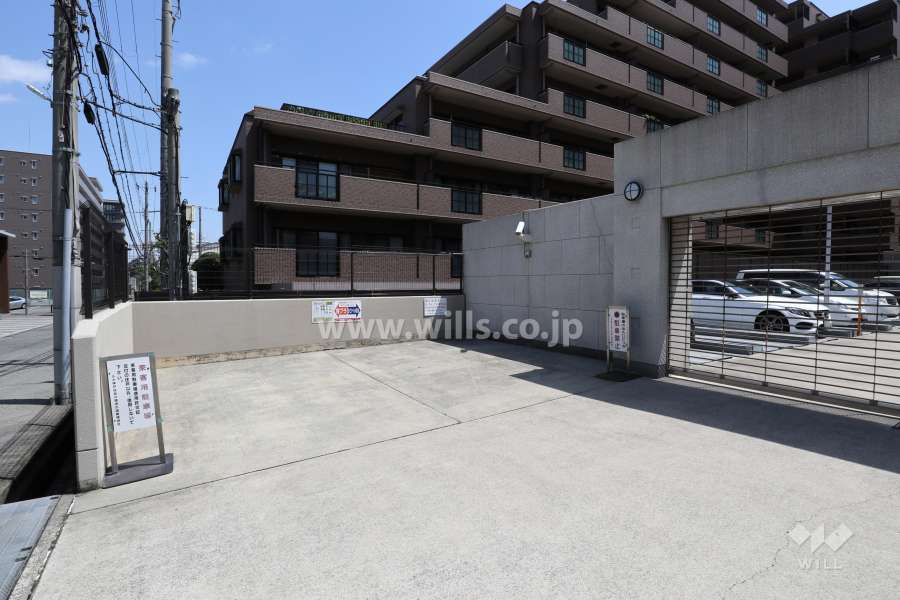 来客用駐車場