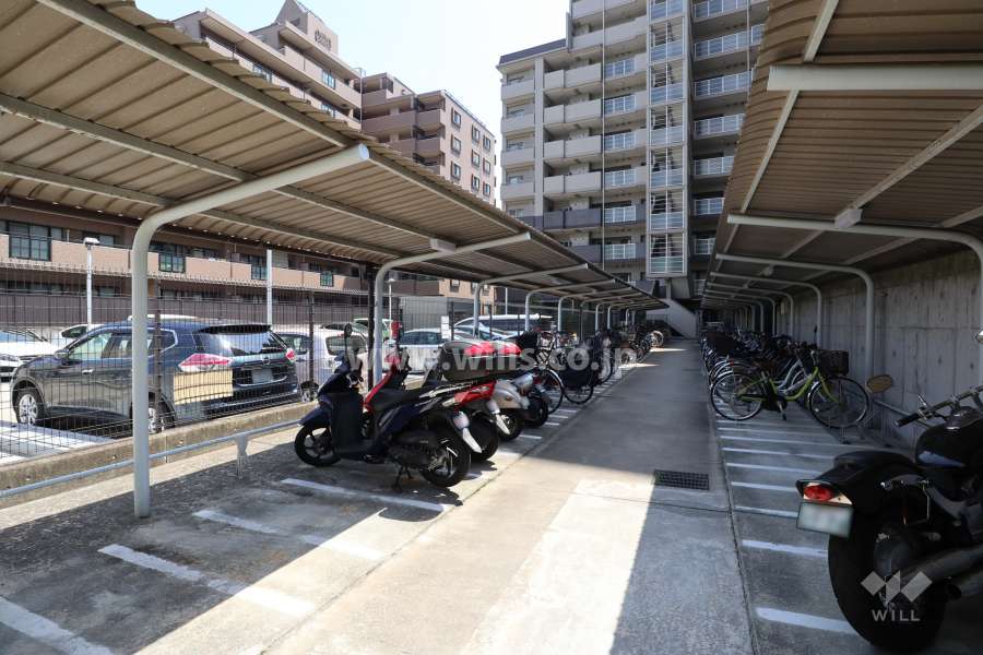 バイク置場