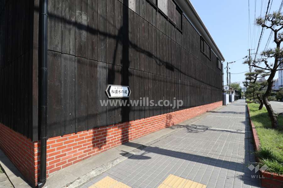 周辺は『魚崎郷地区景観形成市民協定』により、まちなみ景観がまもられています。