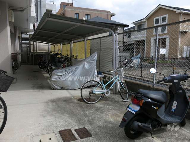 駐輪場、バイク置場