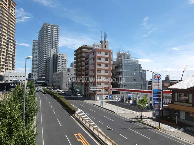 ロイヤル住吉の遠景