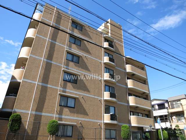 ロイヤル住吉アネシスの外観（南側から）