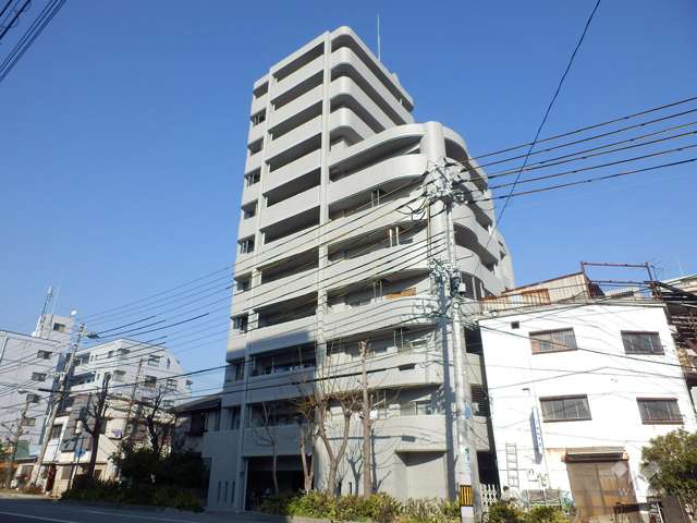 ワコーレステラ魚崎北町の外観（南西側から）