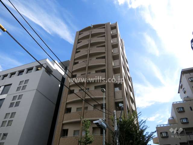 ワコーレファラオ甲南の外観（北西側から）