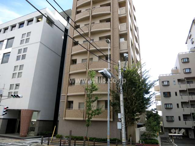 ワコーレファラオ甲南の外観（北西側から）