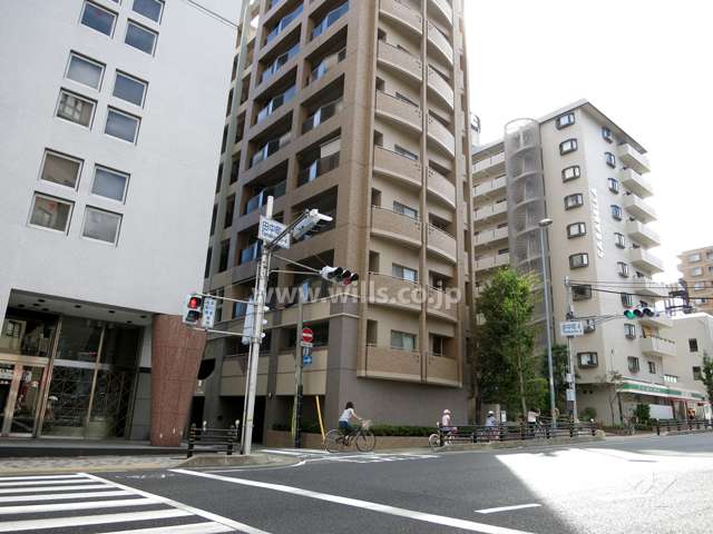 ワコーレファラオ甲南の外観（北東側から）