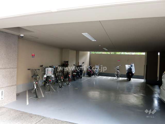 駐輪場、バイク置場