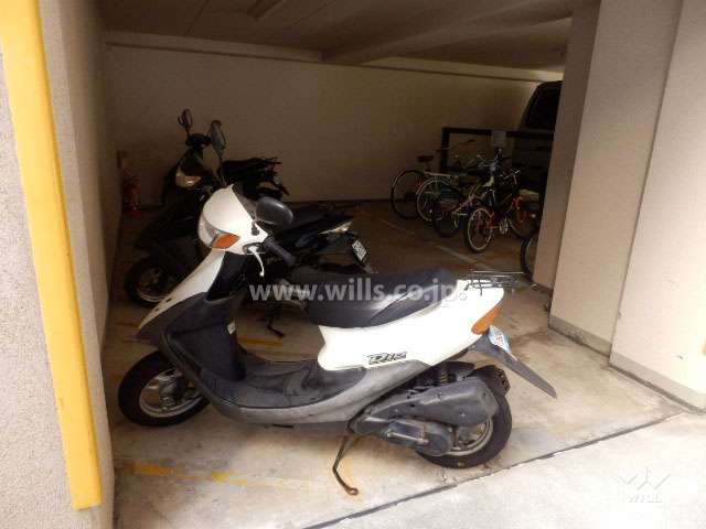 バイク置場