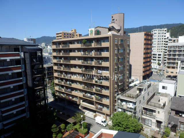ワコーレファラオ本山の外観（南東側から）
