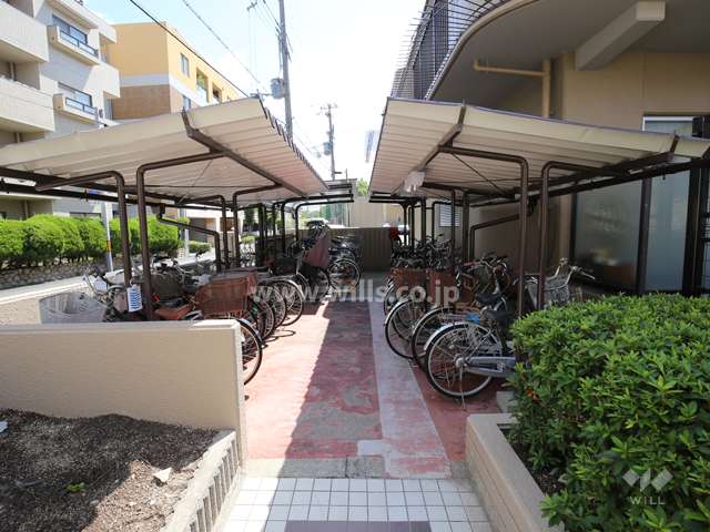 自転車置き場