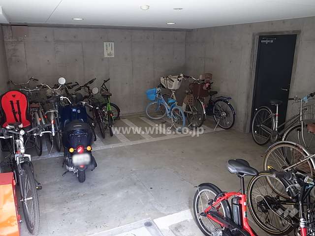 駐輪場