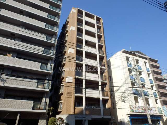 ワコーレルナ魚崎北町の外観（南西側から）