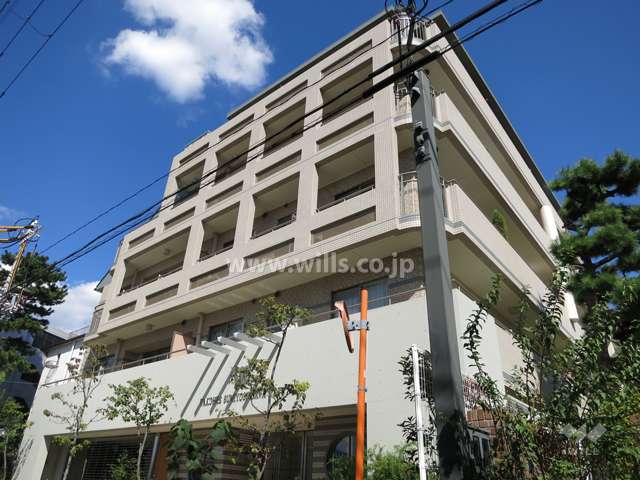 ワコーレ住吉川WESTの外観（南西側から）