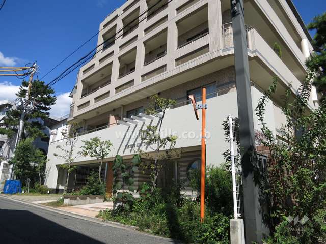ワコーレ住吉川WESTの外観（南西側から）