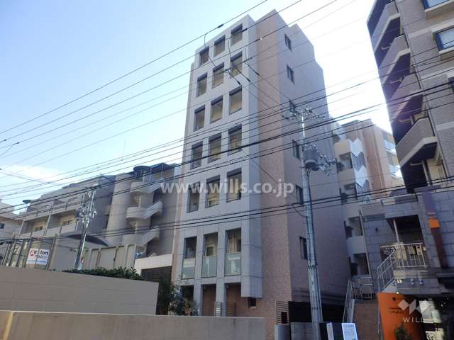 ワコーレ住吉本町ファーストの外観（北西側から）