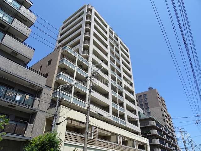ワコーレ深江駅前ハーモニーステージの外観（南西側から）