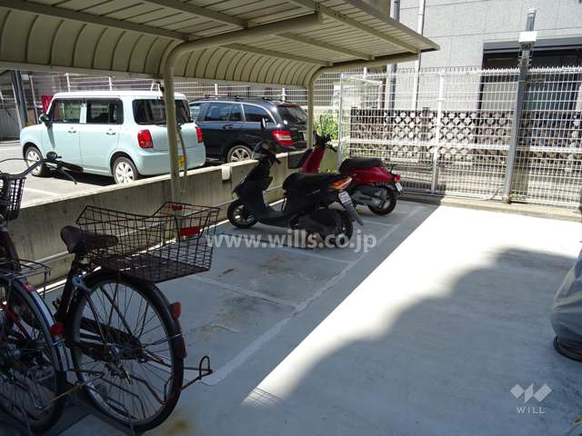 バイク置場