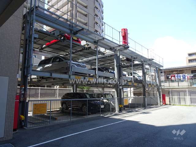 敷地内駐車場（屋外機械式）