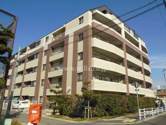 ワコーレ深江本町ソフィリアの外観（南西側から）