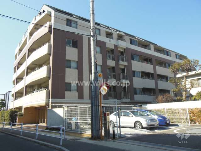 ワコーレ深江本町ソフィリアの外観（東側から）