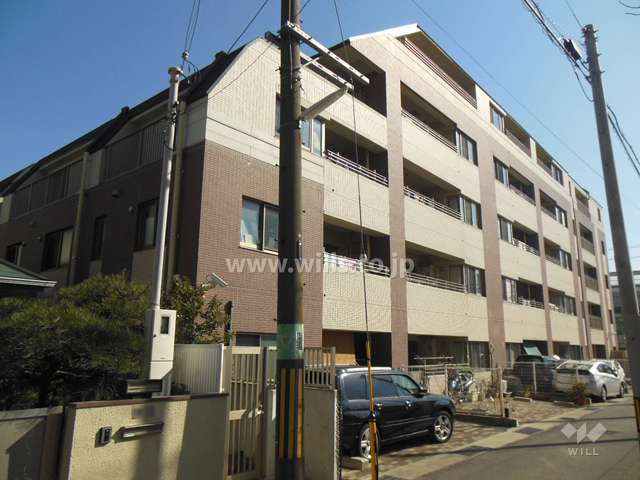 ワコーレ深江本町ソフィリアの外観（西側から）
