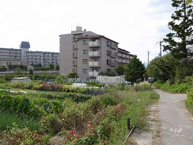 サンライズ桃山台の外観（北東側から）