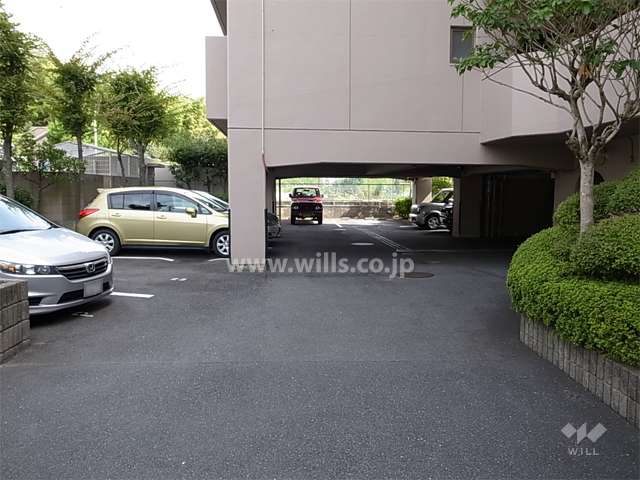 敷地内駐車場（平面式）