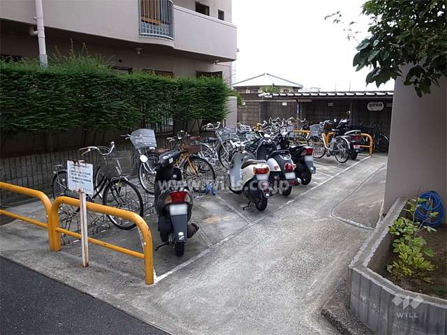 駐輪場、バイク置き場