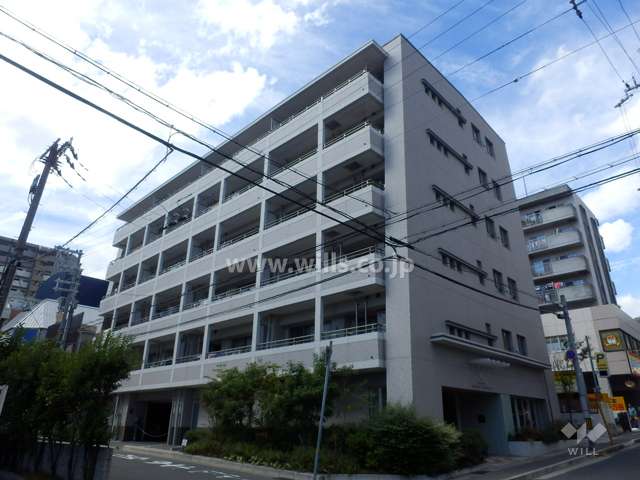 ワコーレ神戸本山プレイスの外観（南東側から）