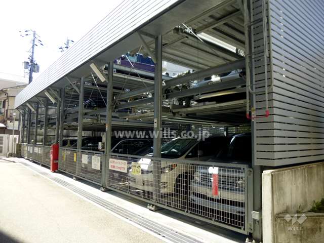 敷地内駐車場（屋外機械式）