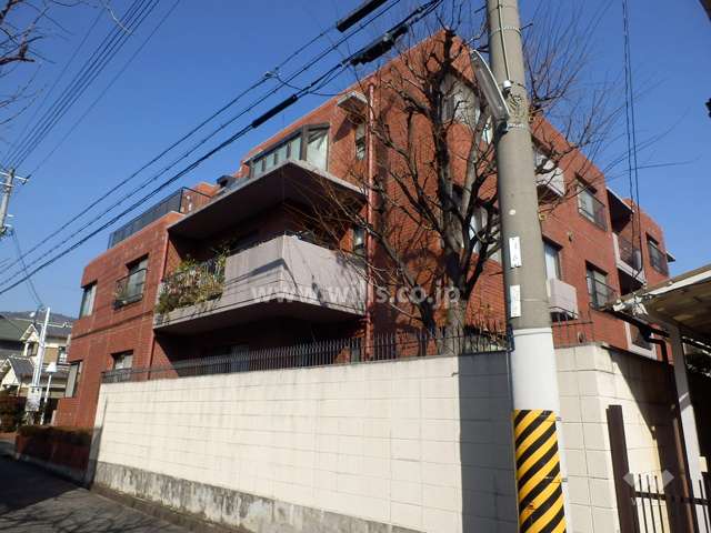 魚崎北パークハイムの外観（南西側から）