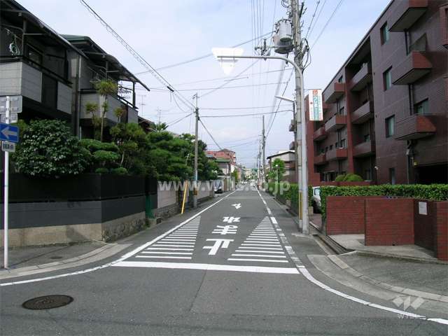 周辺は区画の整った閑静な住宅地