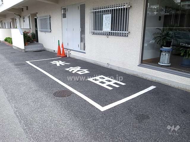 来客用駐車場