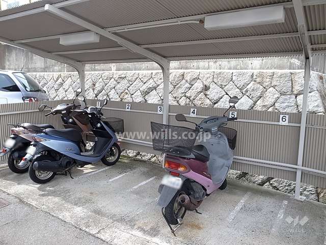 バイク置場