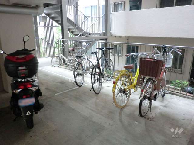 駐輪場、バイク置場