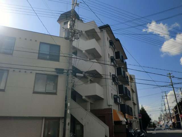 御影ハイムの外観（北東側から）