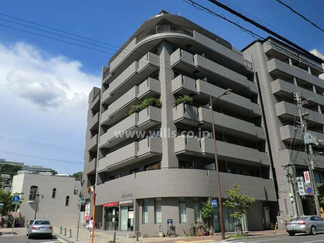 御影ロジュマンの外観（南西側から）