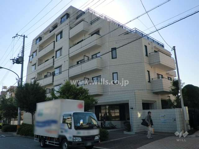 御影城ノ前パークハイムの外観（北東側から）