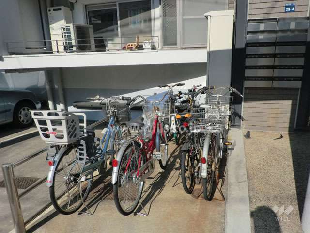 駐輪場